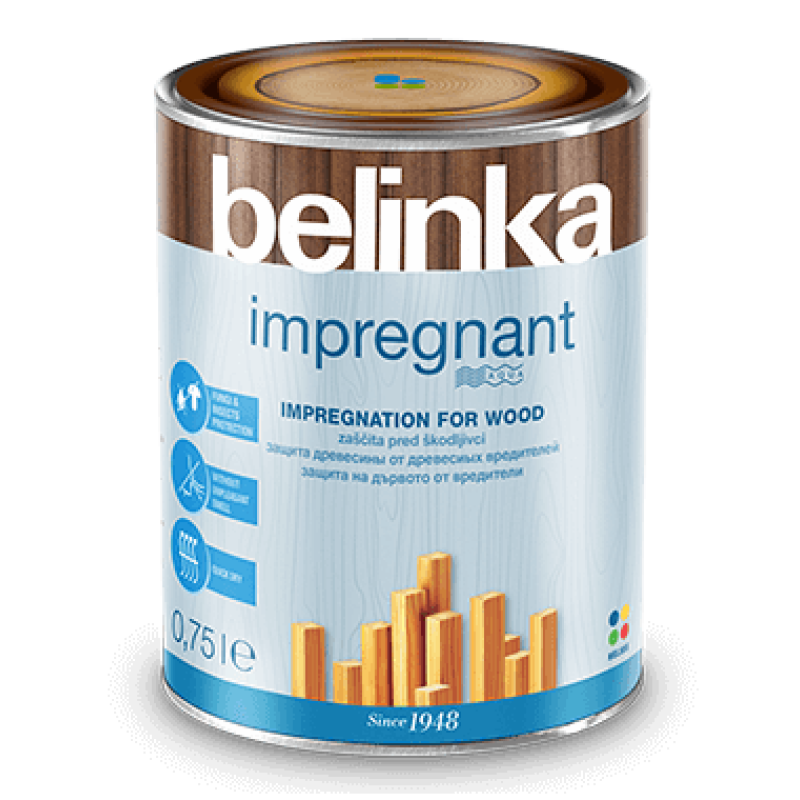 Grund Belinka Impregnant incolor 0,75L