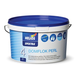 Lac decorativ perlat pentru interior Helios Domoflok Perl  2L