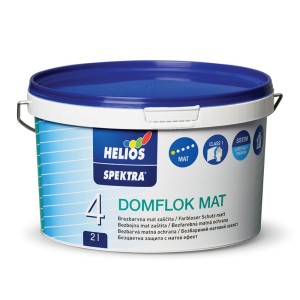Lac decorativ mat pentru interior Helios Domoflok Mat  2L