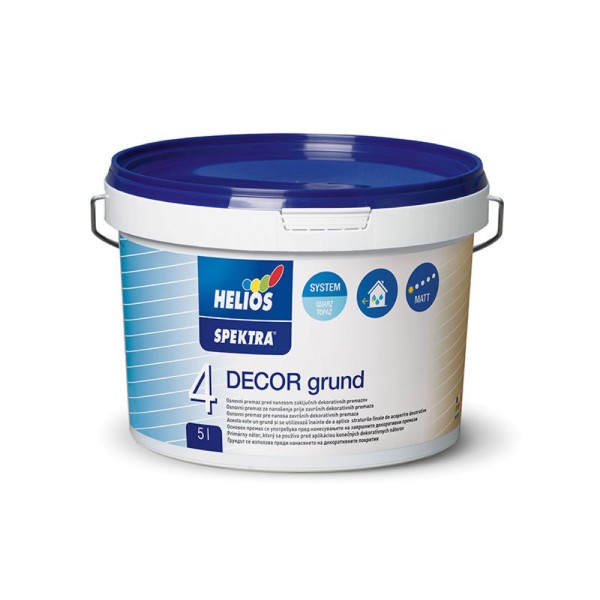 Grund pentru vopsea decorativă 