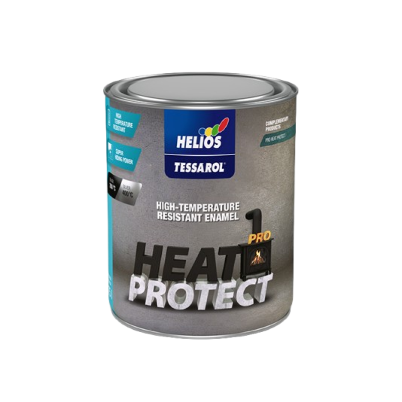 Email termo Tessarol Pro Heat Protect (400°C argintiu) 0,2L
