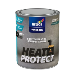 Email termo Tessarol Pro Heat Protect (400°C argintiu) 0,75L