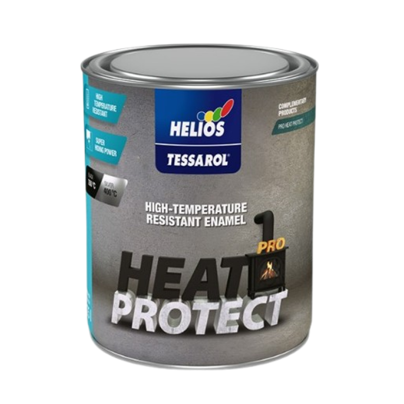Email termo Tessarol Pro Heat Protect (400°C argintiu) 0,75L