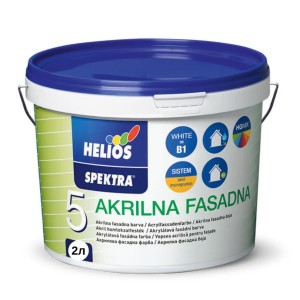 Vopsea pentru fațadă 