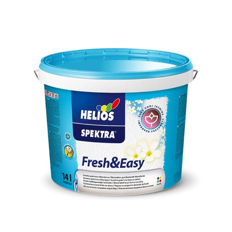 Vopsea pentru interior Helios Spektra Fresh & Easy, 14L