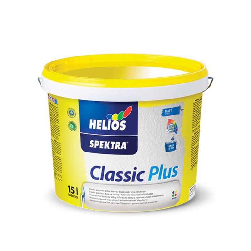Краска интерьерная Helios Spektra Classic Plus, 10л