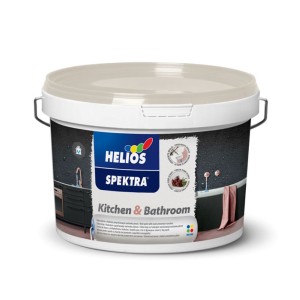 Vopsea pentru băi și bucătării Spektra kitchen & bathroom (albă) 2L