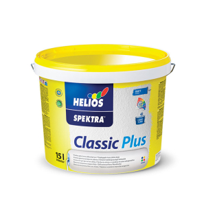 Vopsea pentru interior Helios Spektra Classic Plus, 15L
