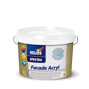 Vopsea pentru fațadă SPEKTRA Facade Acryl B3, 1.86 L