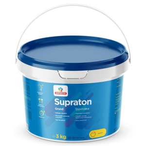 Грунтовка Supraton 3 кг