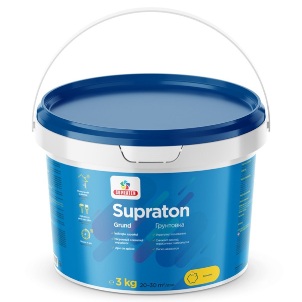 Грунтовка Supraton 3 кг