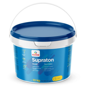 Грунтовка Supraton 10 кг