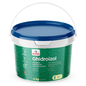 Гидроизоляционная мембрана Ghidroizol 4 кг