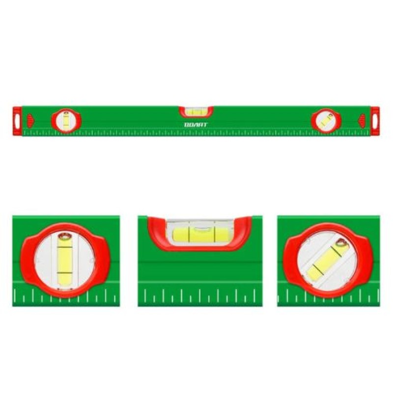 Уровень 600 мм магнитный Волат (бытовой)