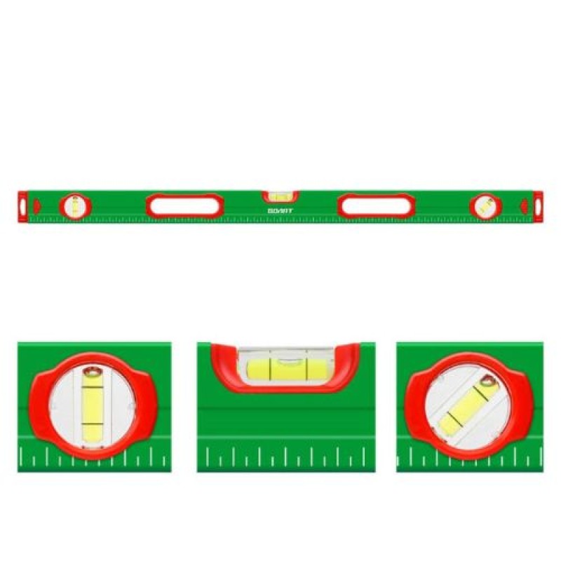 Уровень 800 мм магнитный Волат (бытовой)