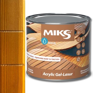 Gel-lazur acrilic pin 