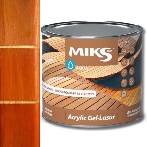 Gel-lazur acrilic tic 