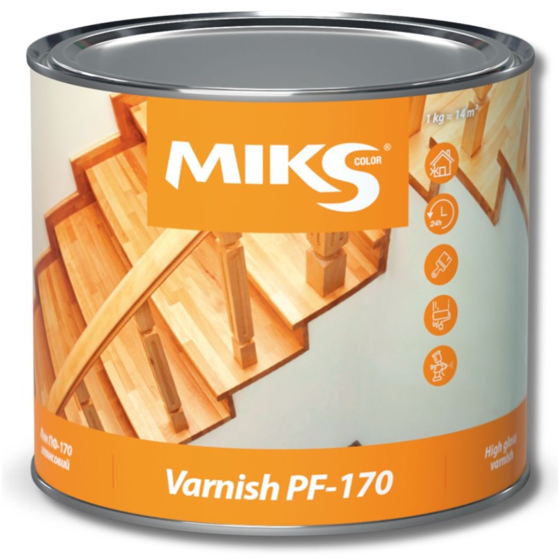 Lac protector PF-170 Miks Color, 0,7kg