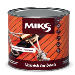 Lac Miks Color Yaht, lucios 0,8kg