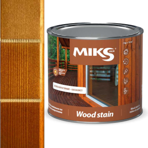 Лак-лазурь Miks Color, сосна 2,2кг