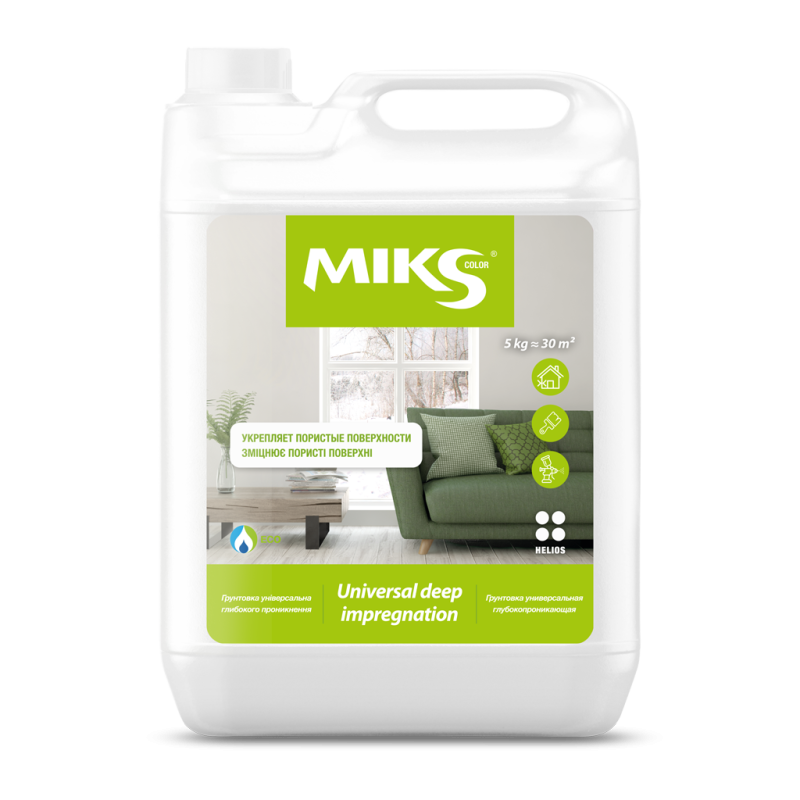 Grund universal Мiks Color prelucrare profunda, 5kg