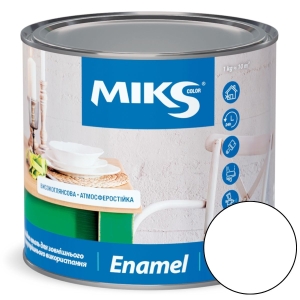 Email alchidic ”Мiks Color” alb 2,8kg (v.v. 2,3kg)