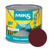 Grund-email 3 în 1 ”Мiks Color” vișiniu RAL 3005  2,3kg