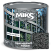 Grund-email 3 în 1 hammer Мiks Color, grafit 0,65kg