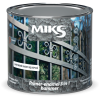 Grund-email 3 în 1 hammer grafit ”Мiks Color” 2kg