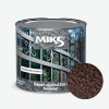 Grund-email 3 în 1 hammer cafeniu ”Мiks Color” 2kg