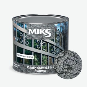 Grund-email 3 în 1 hammer sur ”Мiks Color” 0,65kg