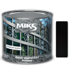 Грунт-эмаль 3 в 1 молотковая  Miks Color, черная 2кг