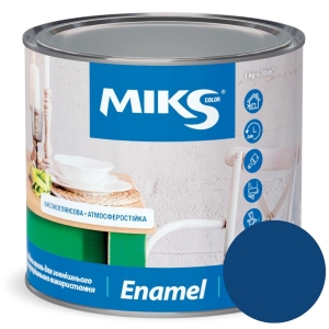 Email alchidic ”Мiks Color” albastru 2,8kg (v.v. 2,3kg)