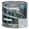 Grund-email 3 în 1 hammer Мiks Color, argintiu 0,65kg