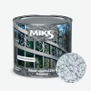 Grund-email 3 în 1 hammer argintiu ”Мiks Color” 2kg