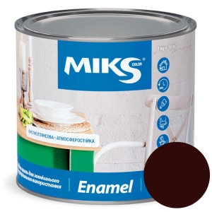 Email alchidic ”Мiks Color” cafeniu 2,8kg (v.v. 2,3kg)