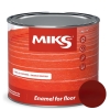 Email pentru podea ”Мiks Color” roșu-cafeniu 2,8kg