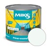 Grund-email 3 în 1 ”Мiks Color” alb RAL 9003 0,8 kg
