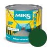 Grund-email 3 în 1 ”Мiks Color” verde RAL6005 (6035)  2,3kg (v.v. 2,5kg)