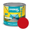 Grund-email 3 în 1 ”Мiks Color” roșu RAL 3020 0,8 kg