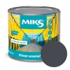 Grund-email 3 în 1 ”Мiks Color” grafit-sur RAL 7024  0,8 kg