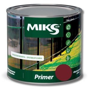 Grund anticoroziune ”Мiks Color” roșu-cafeniu 2,8kg (v.v. 2,5kg)