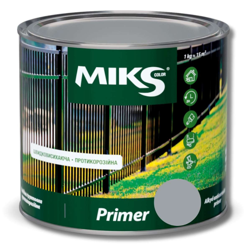 Grund anticoroziune Мiks Color, sur 2,8kg (v.v. 2,5kg)