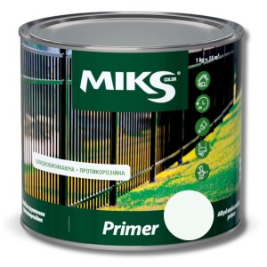 Grund anticoroziune ”Мiks Color” alb 2,8kg (v.v. 2.5kg)