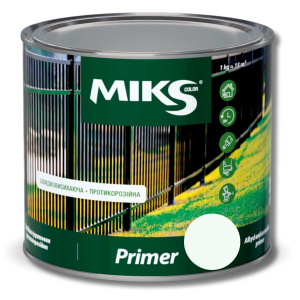 Grund anticoroziune Мiks Color, alb 2,8kg (v.v. 2.5kg)