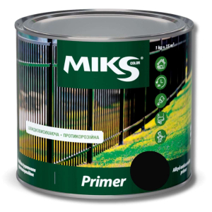 Grund anticoroziune Мiks Color, negru 0,9 kg