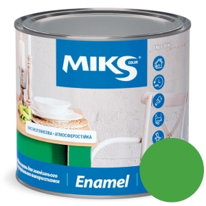 Email alchidic ”Мiks Color” verde-salat 0,8kg (v.v. 0.9kg)