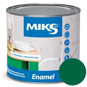 Email alchidic ”Мiks Color” smarald 0,9kg