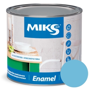 Email alchidic ”Мiks Color” azuriu 2,8kg (v.v. 2,3kg)