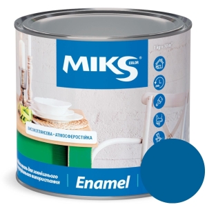Email alchidic ”Мiks Color” albastru-aprins 2,8kg